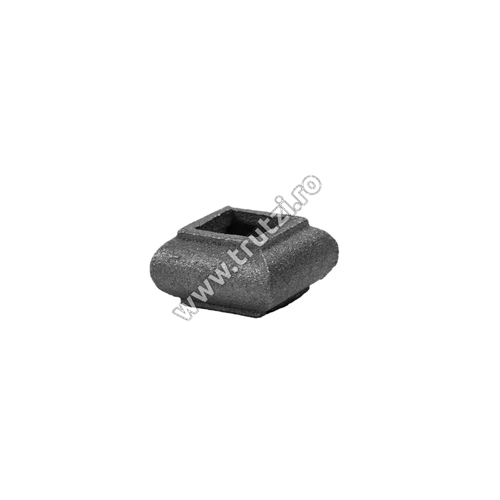 Imagine element de mijloc turnat gaura 20x20mm, h 35mm, l 55mm