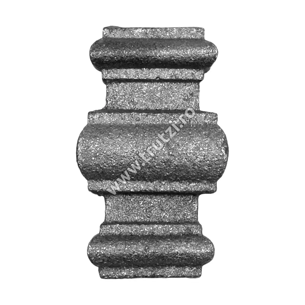 Imagine element de mijloc turnat gaura 20x20mm, h 66mm, l 44mm