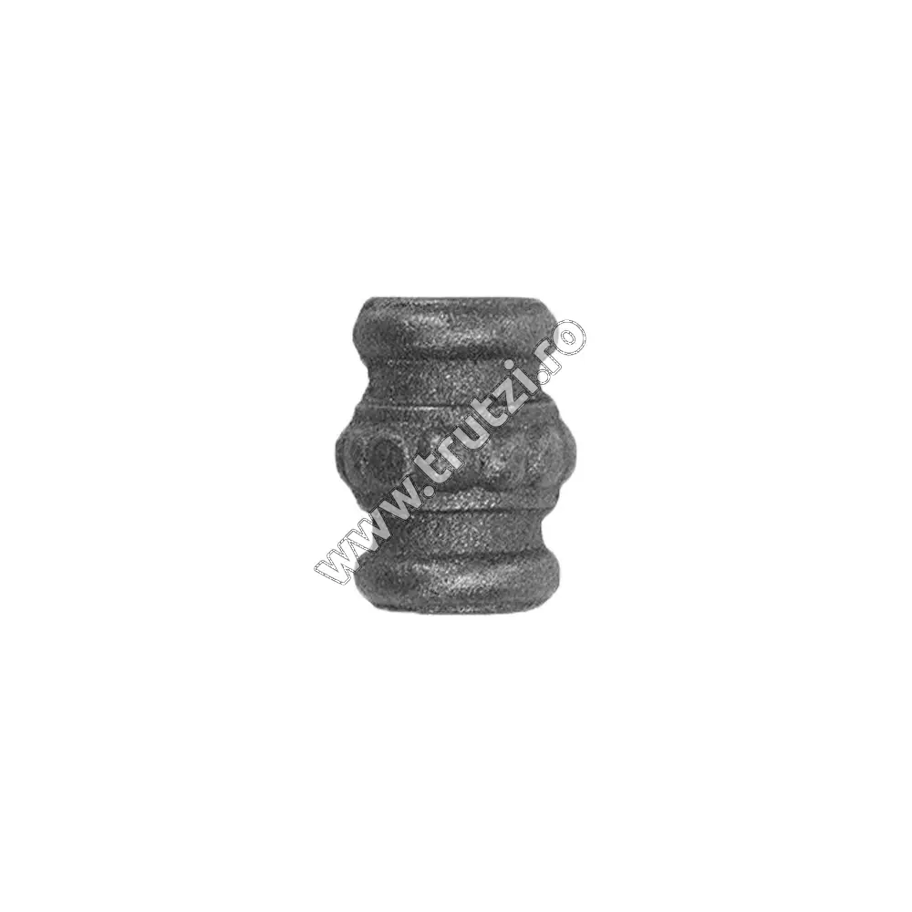 Imagine element de mijloc turnat gaura fi 16.5mm, h 49mm, l 40mm