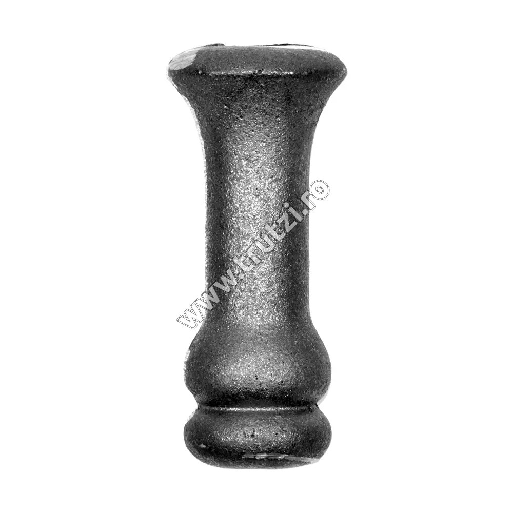 Imagine element de mijloc turnat gaura fi 16mm, h 100mm, l 46mm