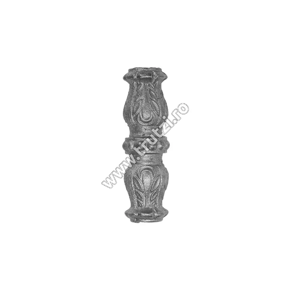 Imagine element de mijloc turnat gaura fi 16mm, h 124mm, l 37mm