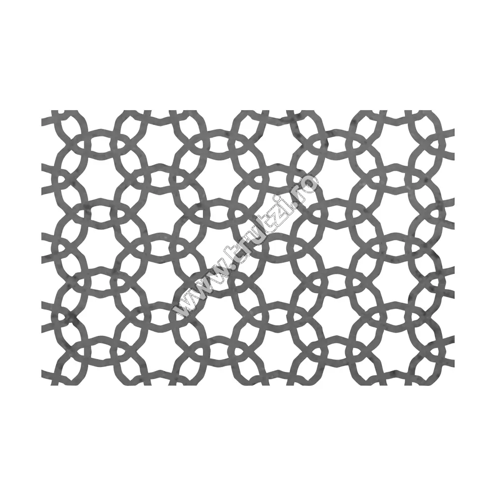 Imagine element  decorativ din tabla decupata h 800mm, l 1200mm, gr. 3mm