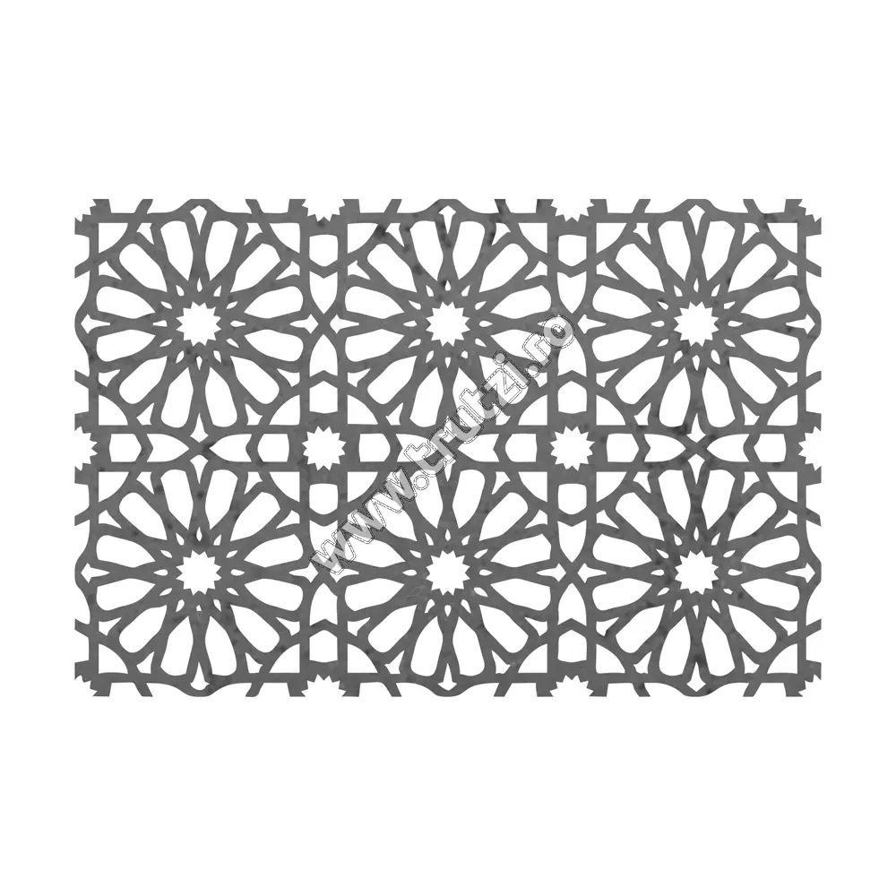 Imagine element  decorativ din tabla decupata h 800mm, l 1200mm, gr. 3mm