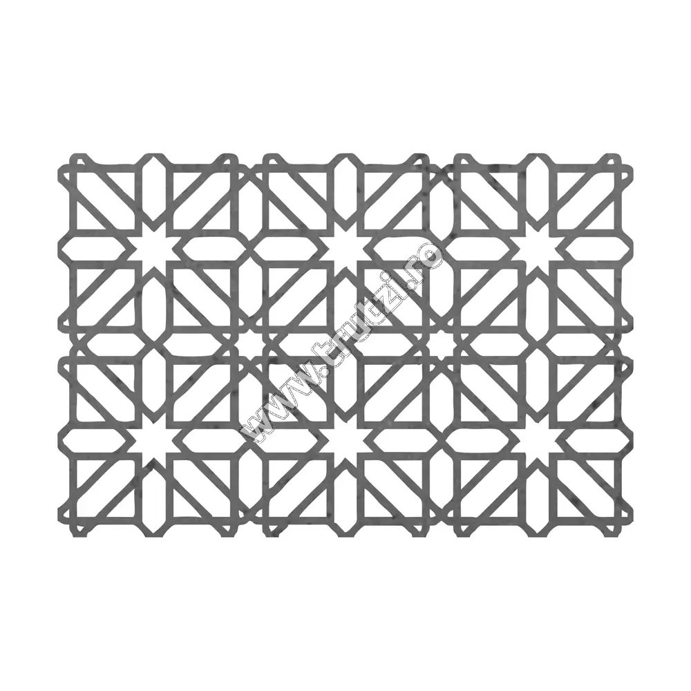 Imagine element  decorativ din tabla decupata h 800mm, l 1200mm, gr. 3mm