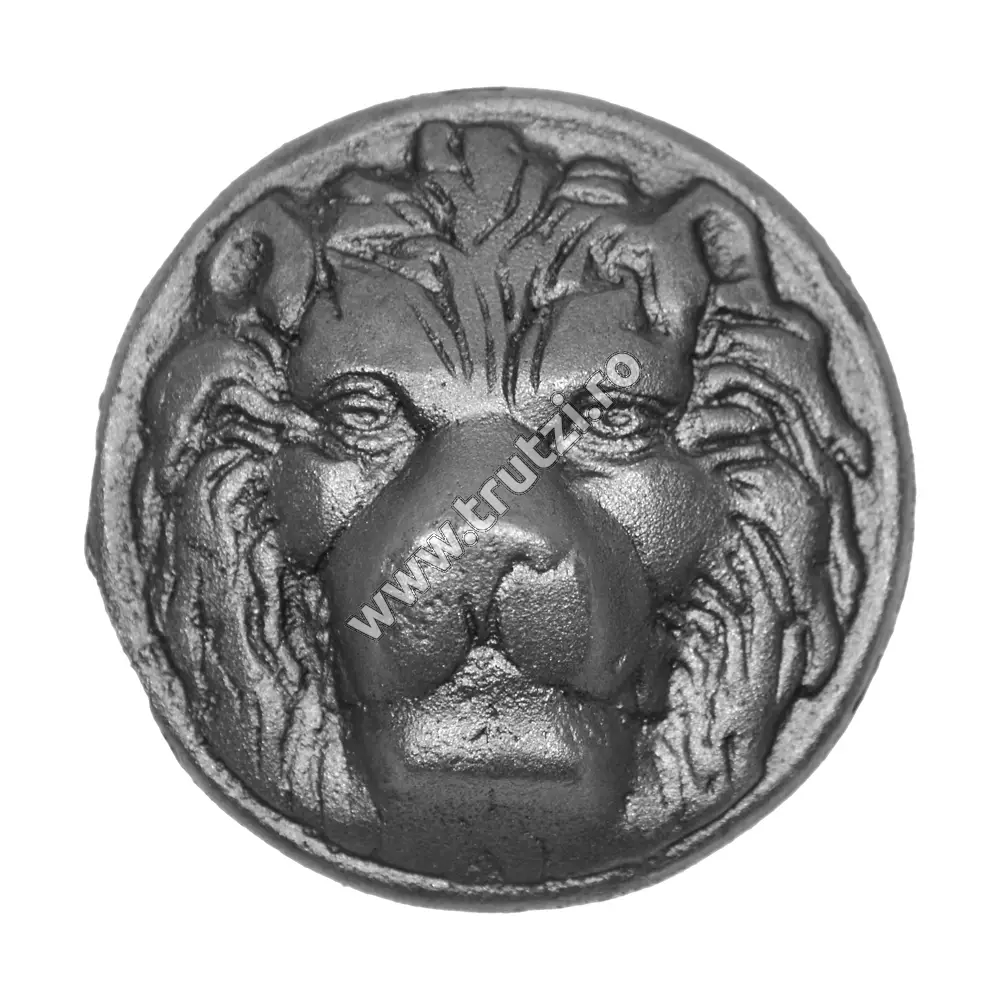 Imagine element decorativ turnat "leu", h 99mm, l 99mm