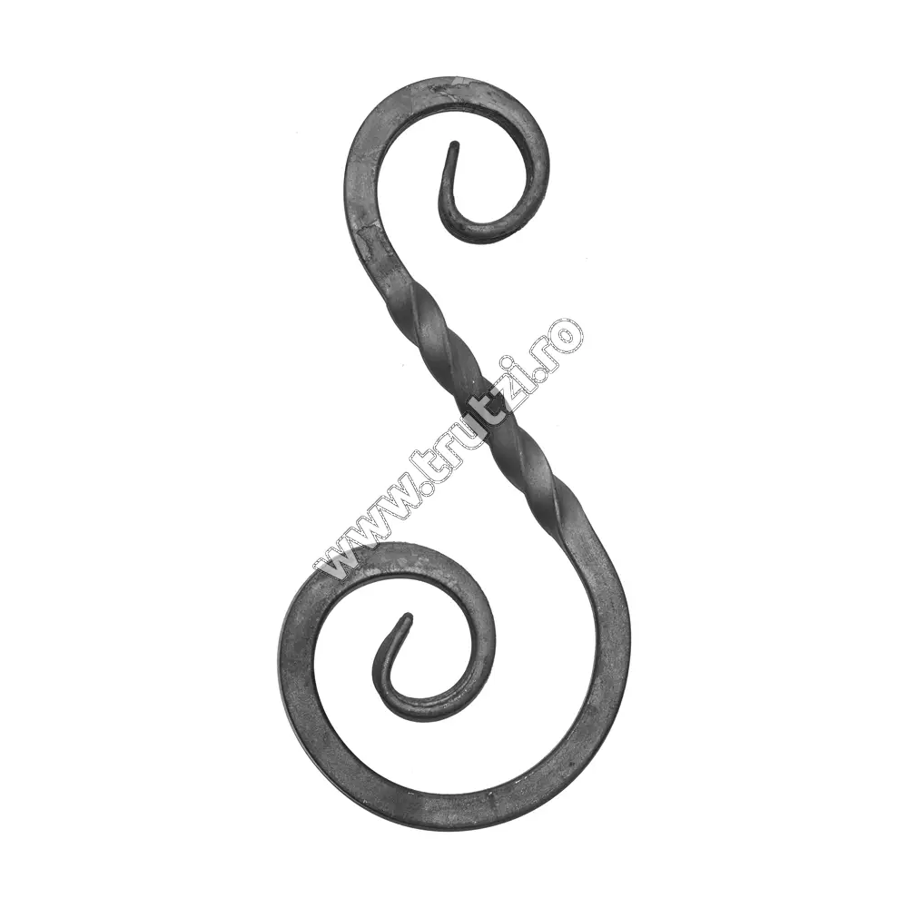 Imagine element "s" partial rasucit sect. 8x8mm, h 250mm, l 125mm