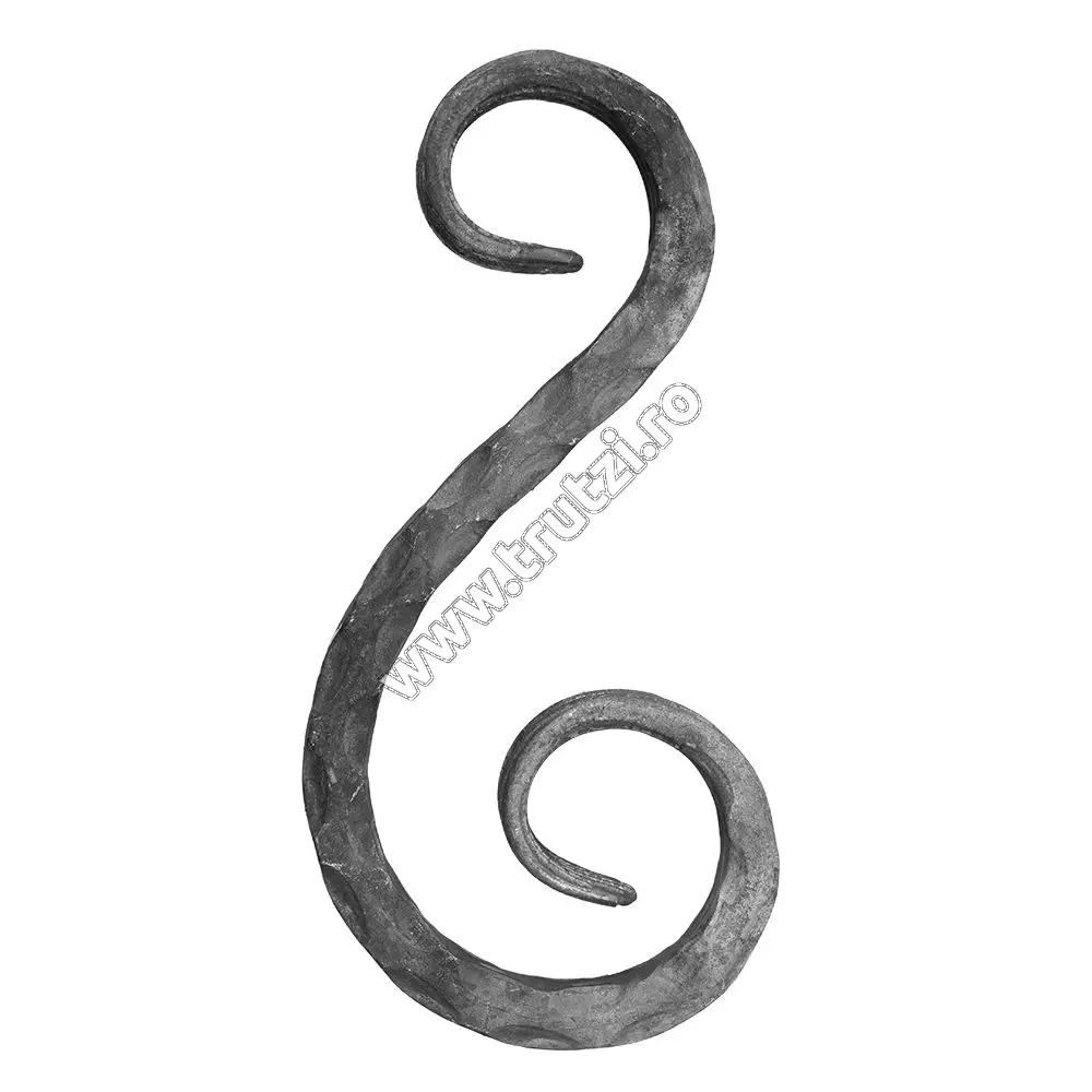 Imagine element "s" sect. 12x12mm amprentat, h 250mm, l 130mm