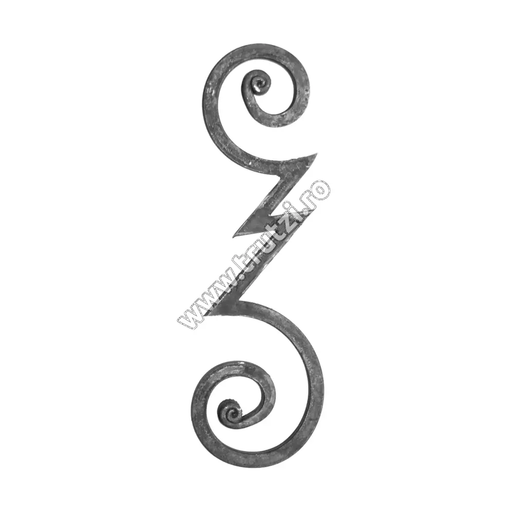 Imagine element „s” sect. 12x12mm, h 345mm, l 110mm