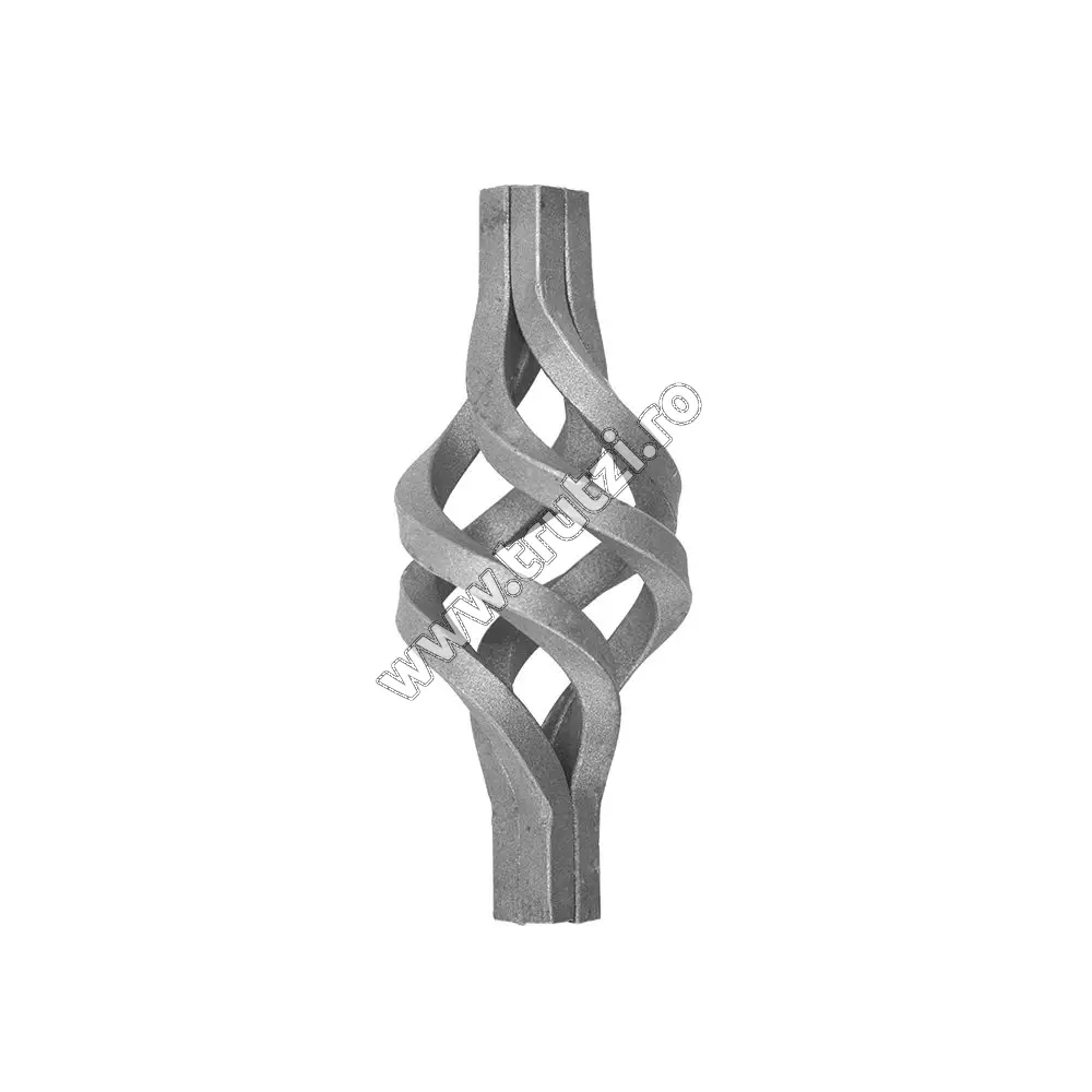 Imagine element spiralat baza 16x16mm, h 145mm, l 65mm