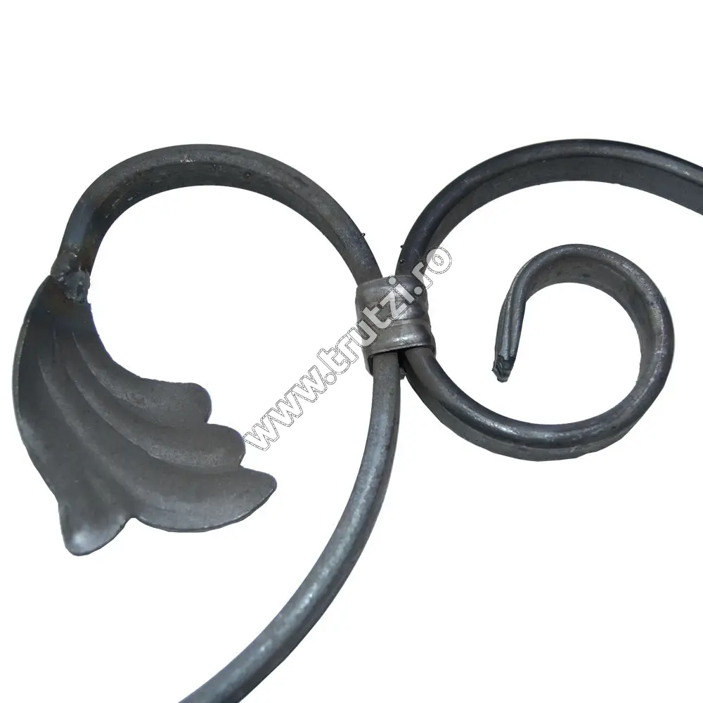 Imagine element superior porti 12x6mm amprentat, h 230mm, l 760mm