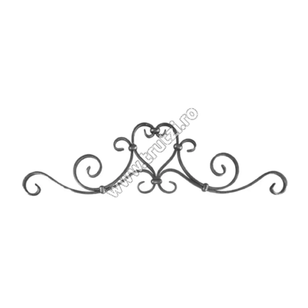 Imagine element superior porti 12x5mm, h 220mm, l 900mm
