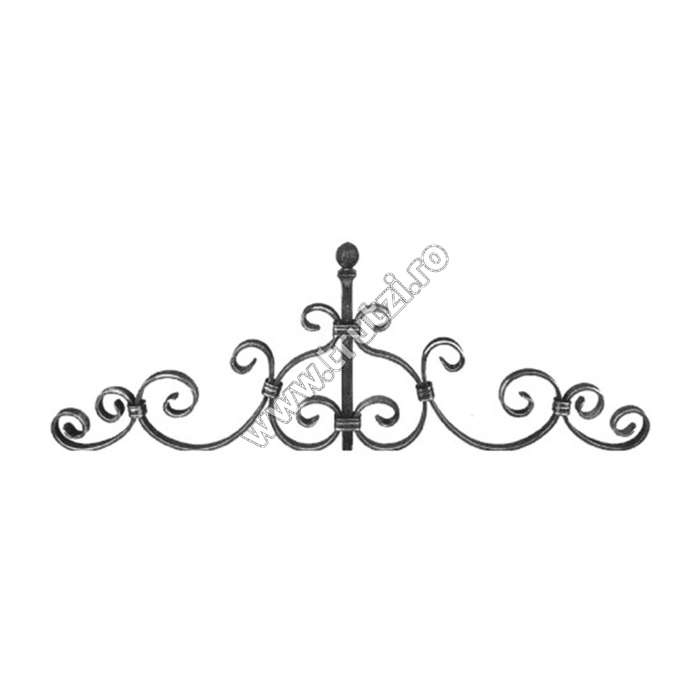Imagine element superior porti 12x5mm, h 350mm, l 900mm