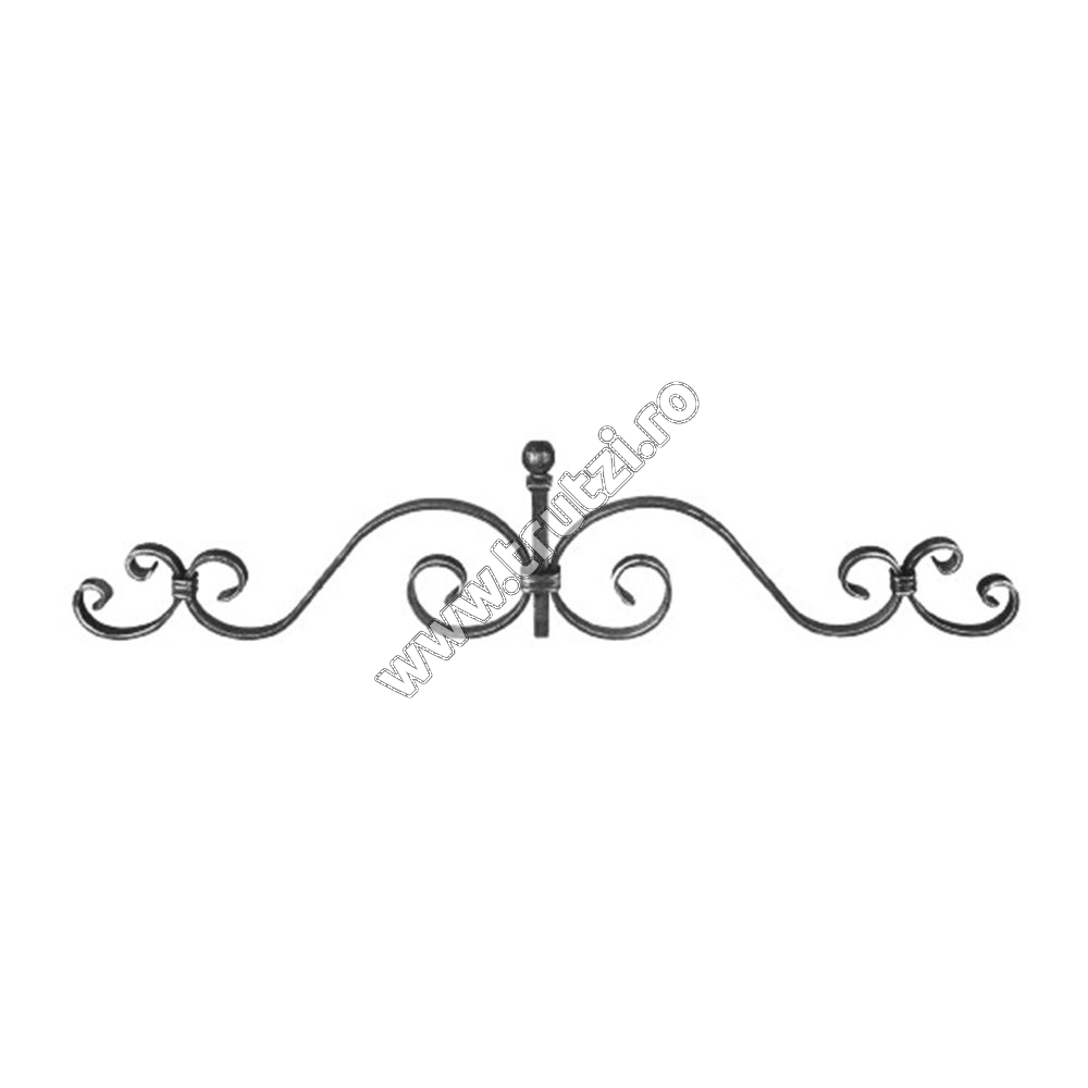 Imagine element superior porti 16x6mm, h 200mm, l 800mm