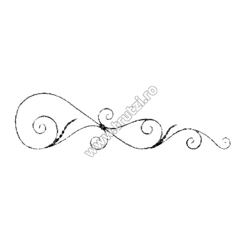 Imagine element superior porti 16x6mm, h 300mm, l 1500mm