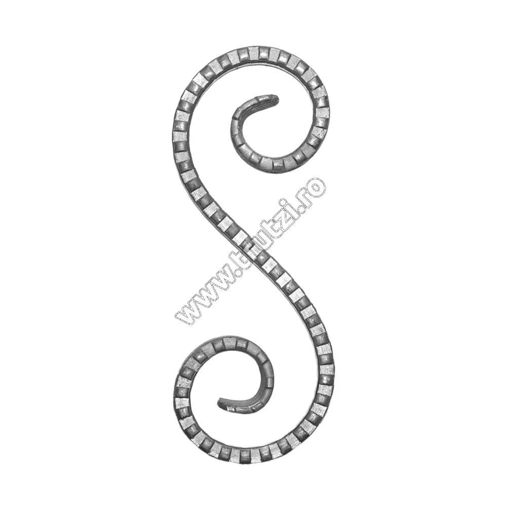 Imagine element tip s  sect 16x8 amprentat cant, h 300mm  l 100mm