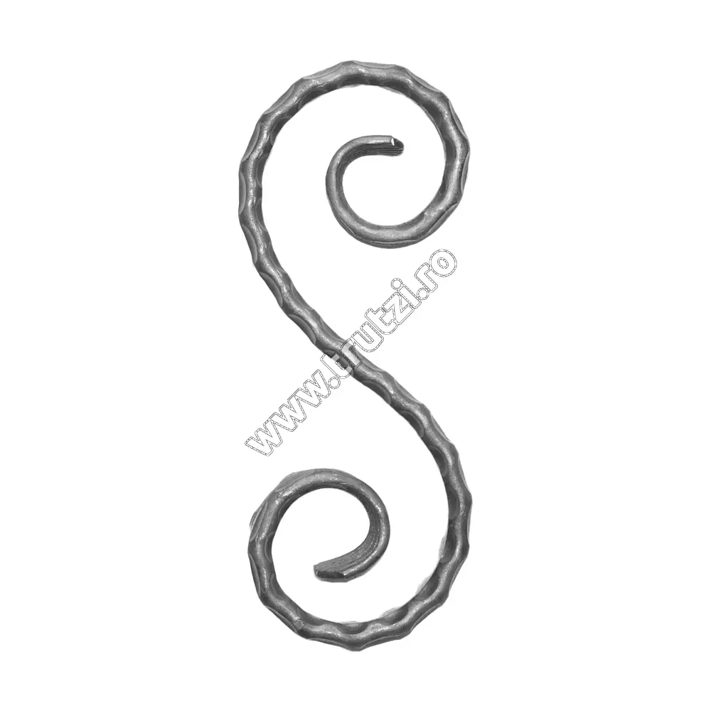 Imagine element tip s  sect 16x8  amprentat, h 300mm  l 100mm