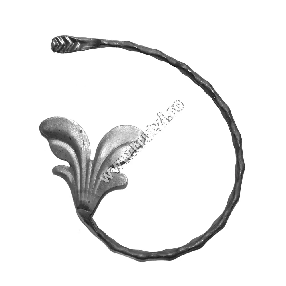 Imagine element virgula sect. 12x5mm amprentat, h 150mm, l 115mm