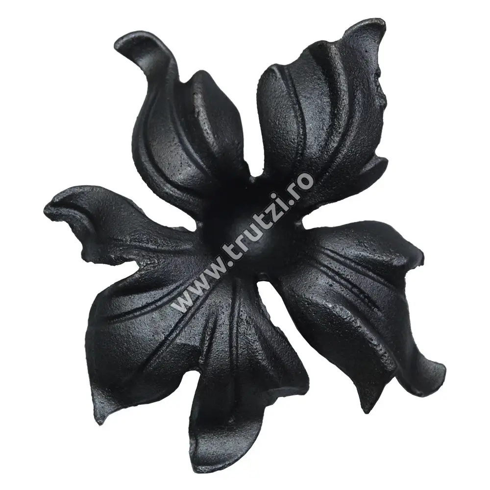 Imagine floare turnata baza 145x145mm