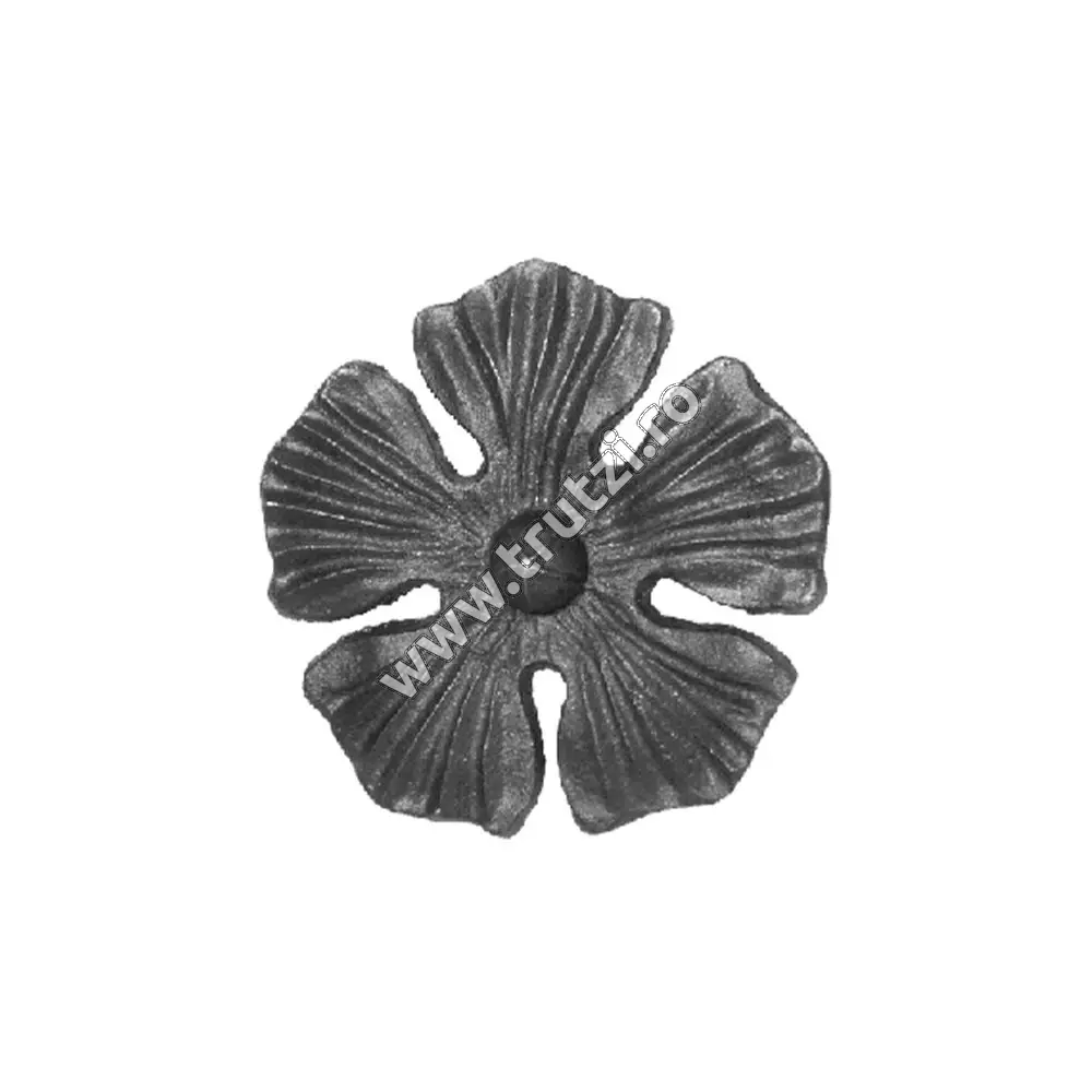Imagine floare turnata fi 110mm