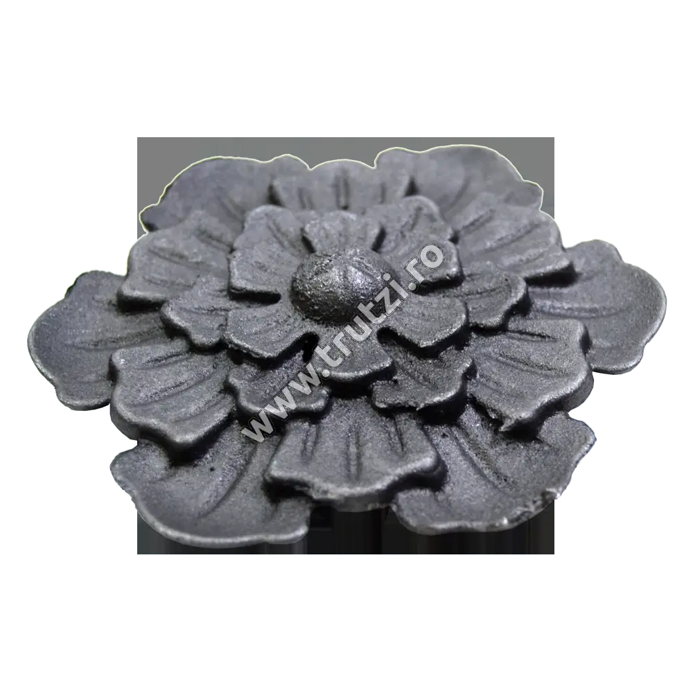 Imagine floare turnata fi 110mm