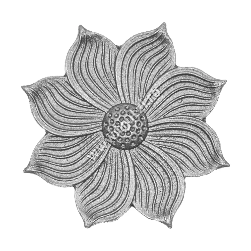 Imagine floare turnata fi 160mm