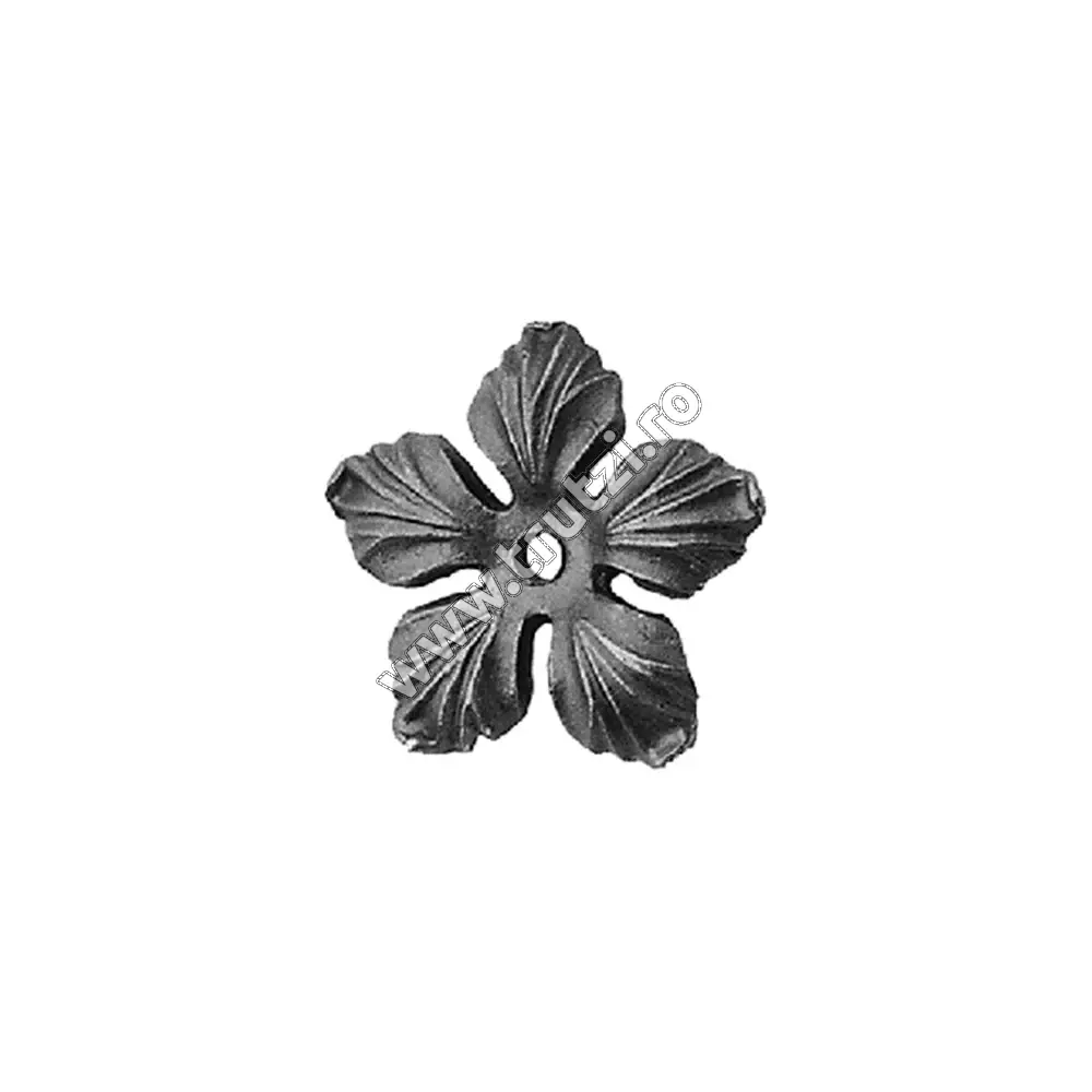 Imagine floare turnata fi 90mm