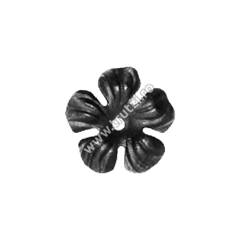 Imagine floare turnata fi 90mm