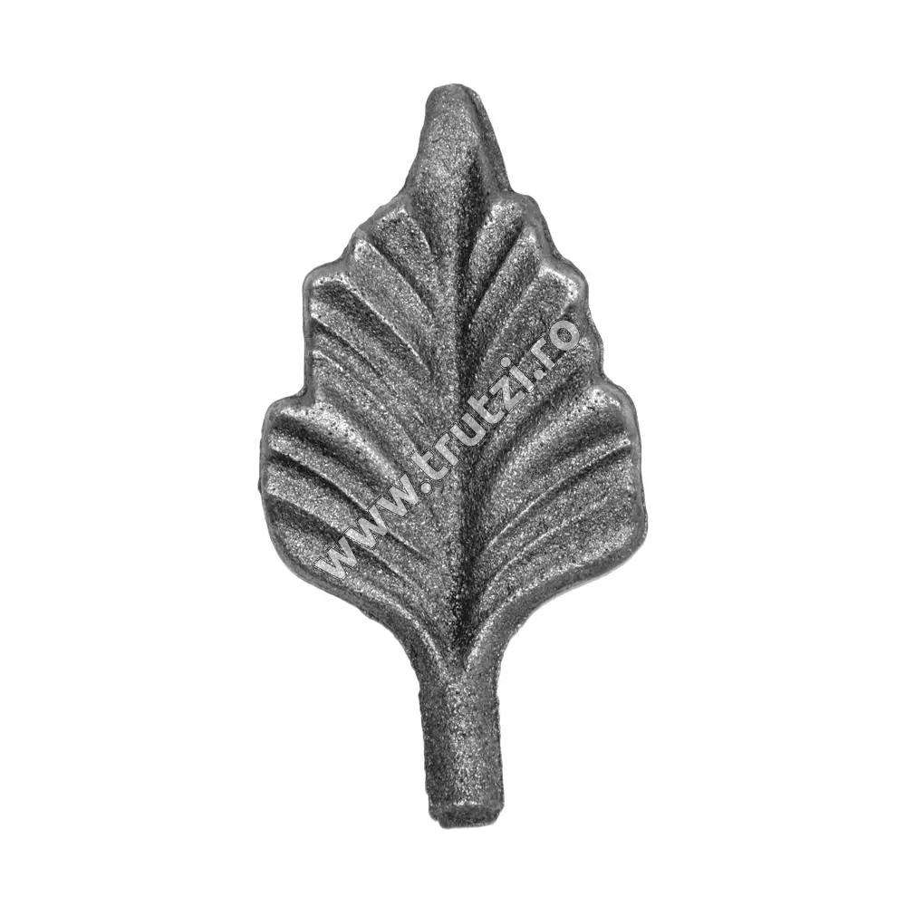 Imagine floare turnata l 40mm, h 80mm