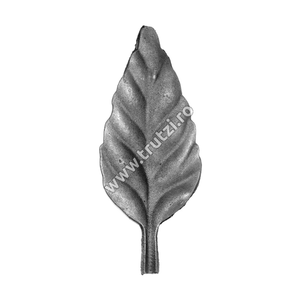 Imagine floare turnata l 80mm, h 190mm