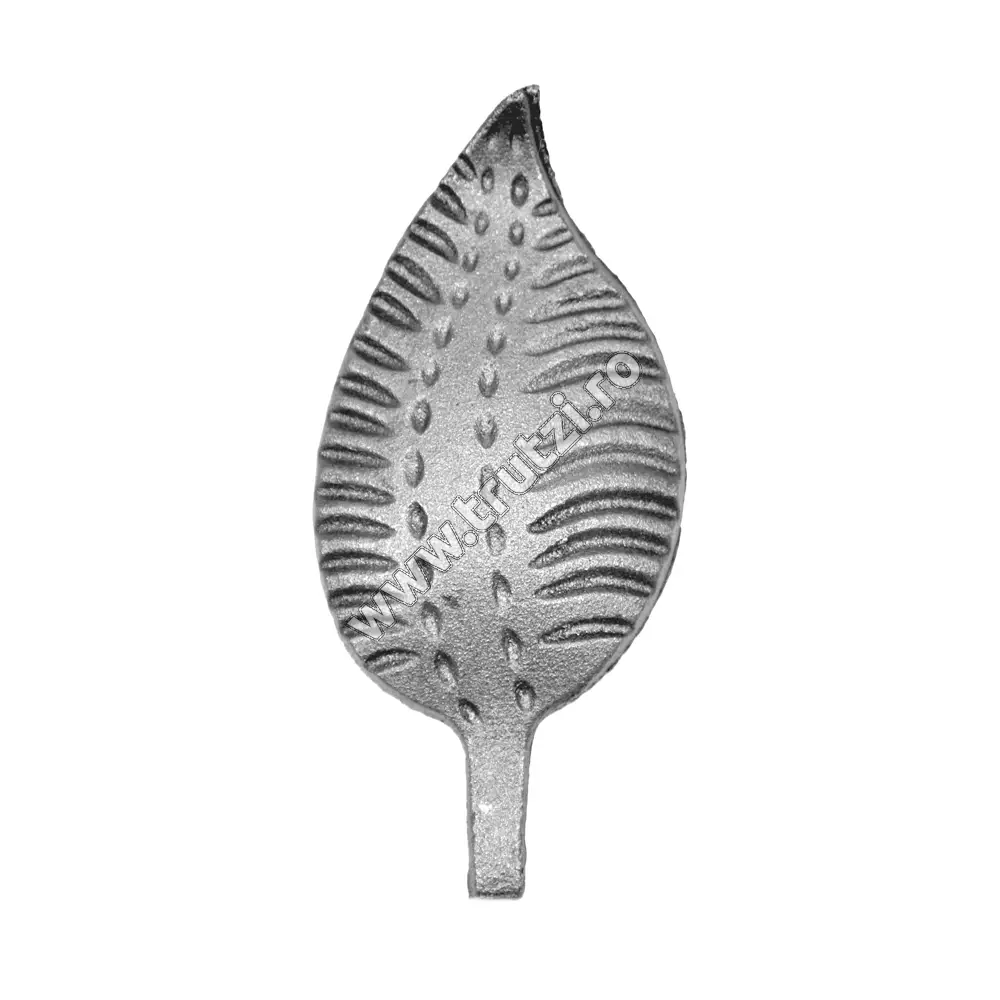 Imagine frunza turnata h 111mm, l 52mm