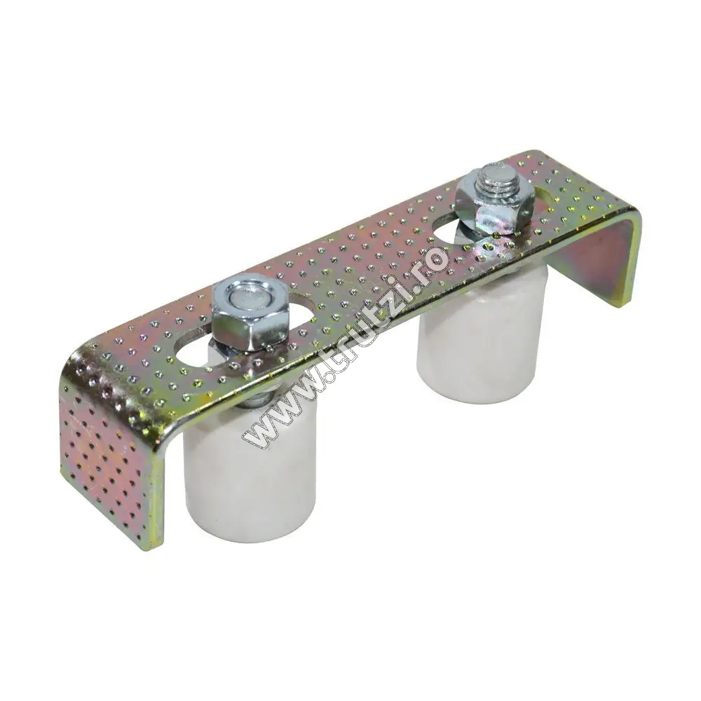Imagine ghidaj superior cu 2 role fi 30mm pt. porti culisante