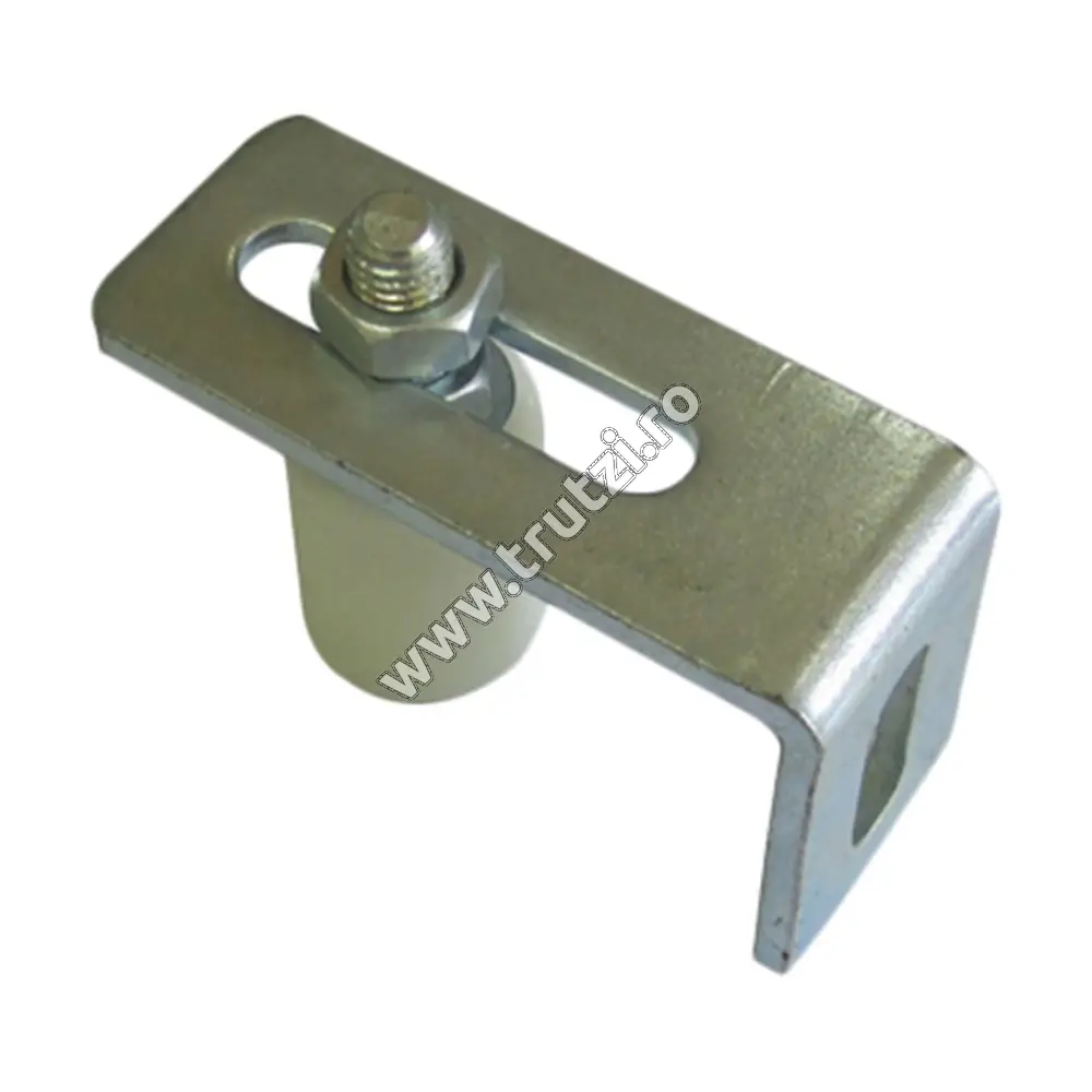 Imagine ghidaj superior cu rola reglabila fi 30mm pt. porti culisante