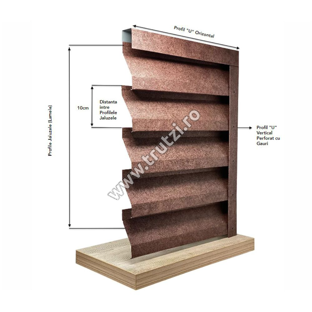 Kit Gard Jaluzea Model Atlas MAT BGM - imagine 4
