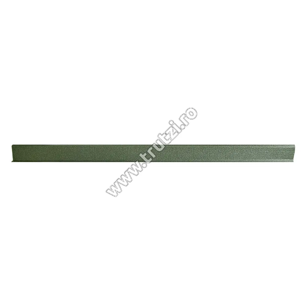 Imagine lamela pentru gard tip jaluzea 0.55 mm verde ral 6020