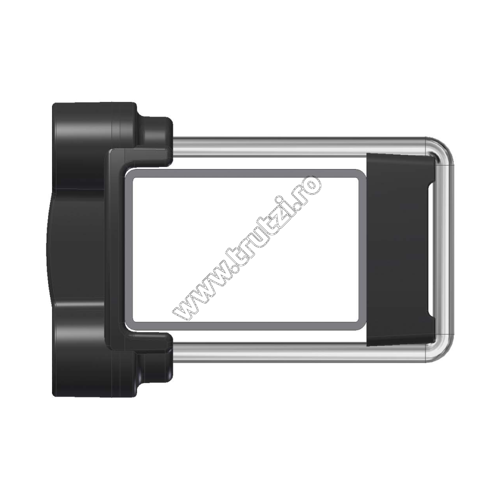 BRIDA PENTRU PRINDERE PANOURI BORDURATE 40X60MM - imagine 8