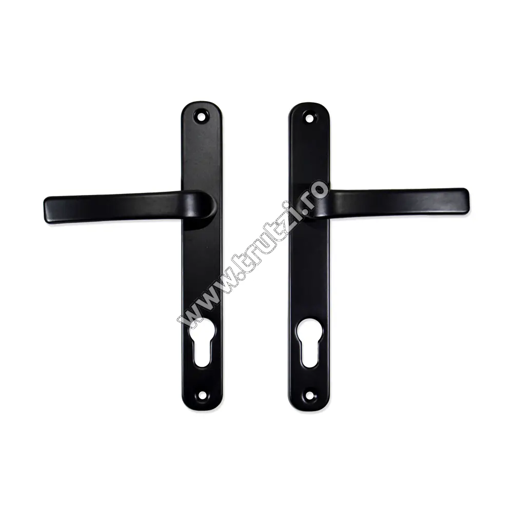 Imagine maner cu sild negru h 212mm, l 28mm, d 85mm