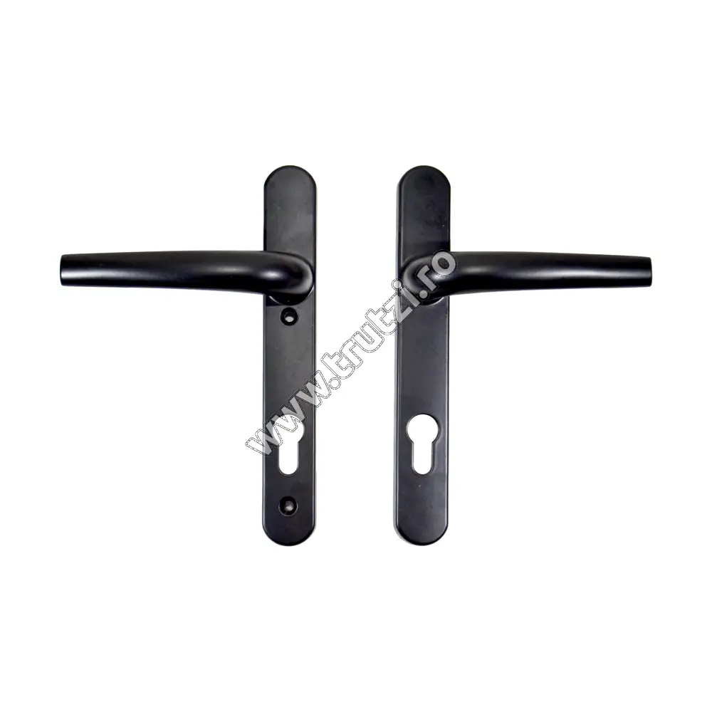Imagine maner cu sild negru h 216mm, l 35mm, d 85mm