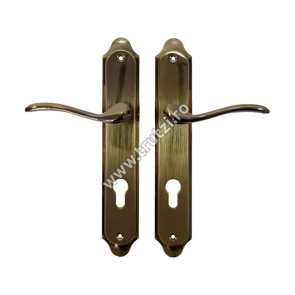 Imagine maner din tabla ambutusata h 260mm, l 45mm, d 85mm
