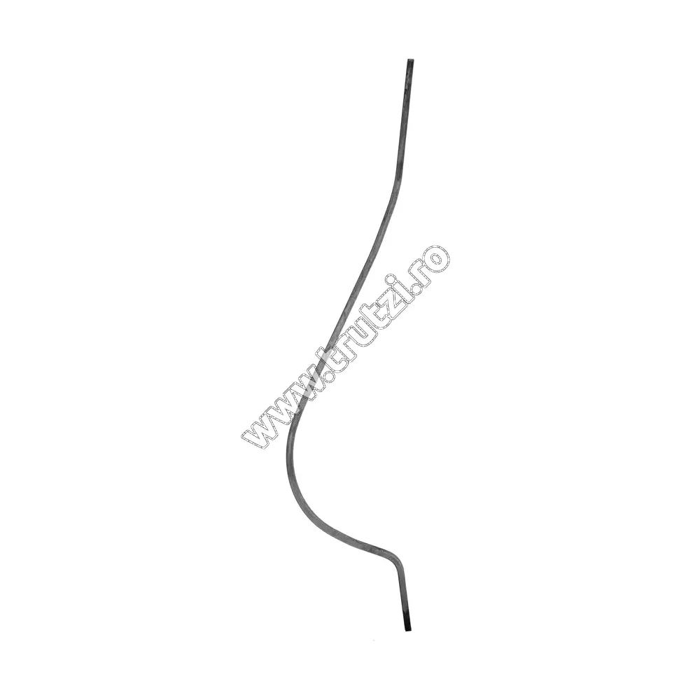 Imagine montant curbat sect. 10x10mm, int. 160mm, h 900mm