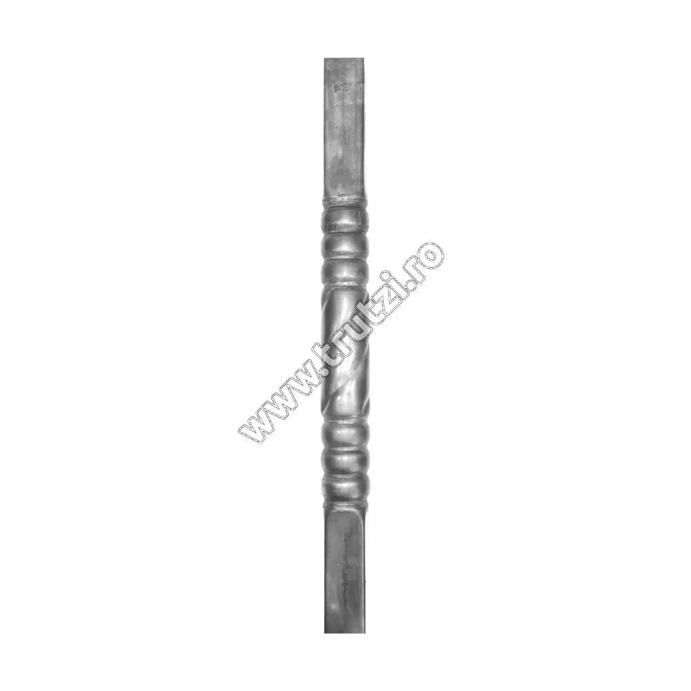 Imagine montant din teava sect. 80x80x2.0mm, h 1000mm