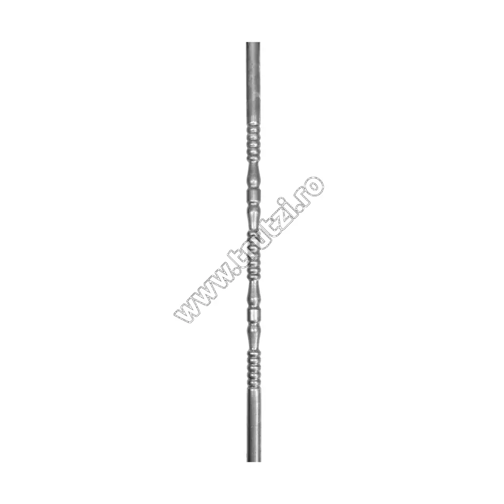 Imagine montant din teava sect. fi 32x1.0mm, h 1000mm