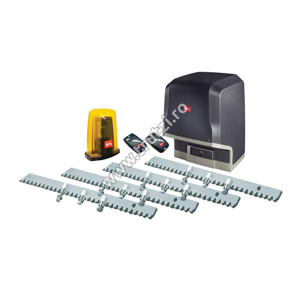 Imagine motor "icaro" kit poarta culisanta cu greutate de pana la 2000 kg