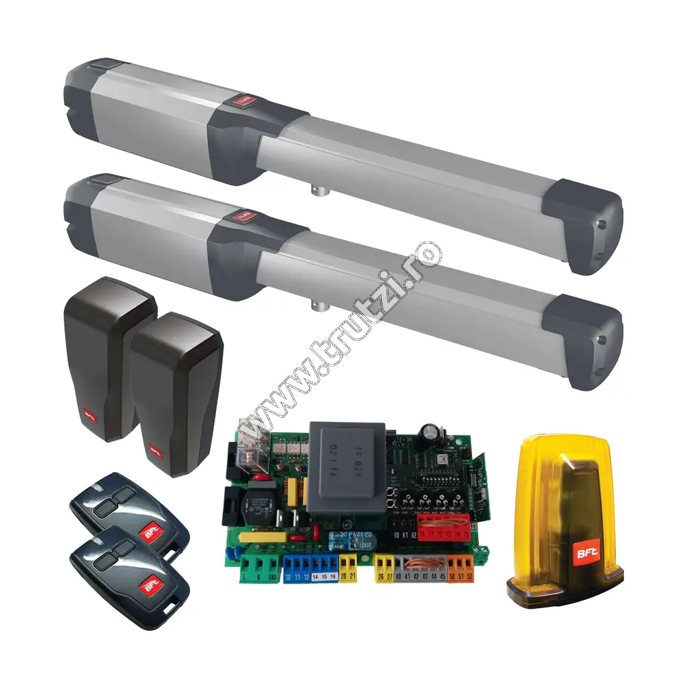 Imagine motor "phobos ac kit a 50 fra" pt. poarta batanta max. 4m si 500kg pe canat