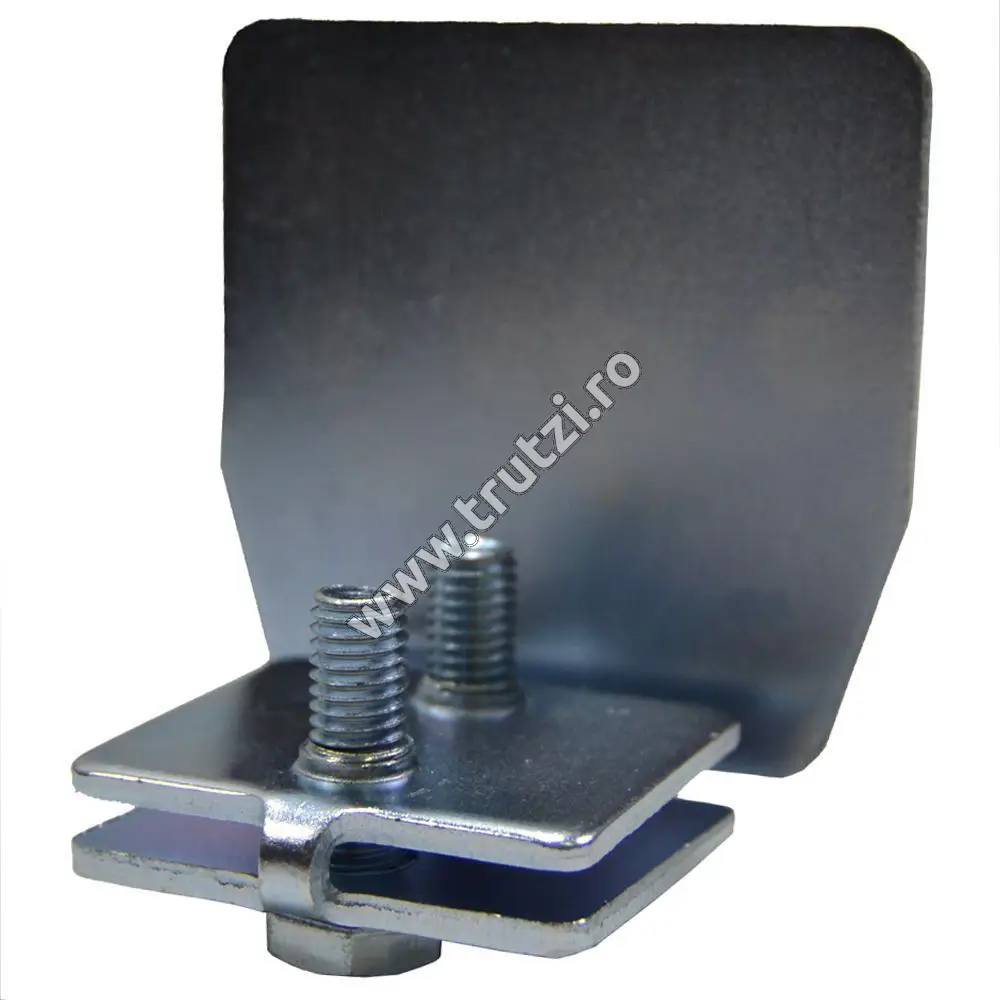 Imagine opritor capat pentru usi suspendate, a-50m, h-46mm, b-30mm, l-25mm, s-2mm
