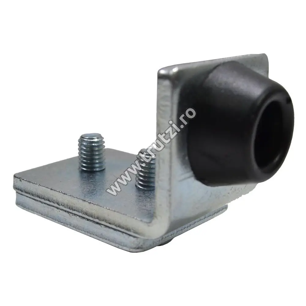 Imagine opritor pentru usi suspendate, a-34mm, b-25mm, l-55mm, h-22mm, s-4mm, d-16mm