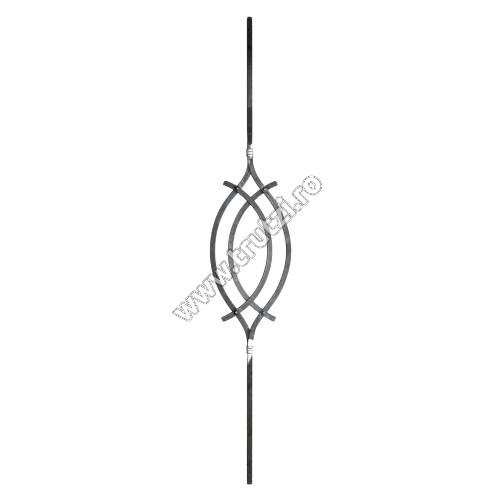 Imagine panou balustrada sect. 12x12mm, h 900mm, l 180mm