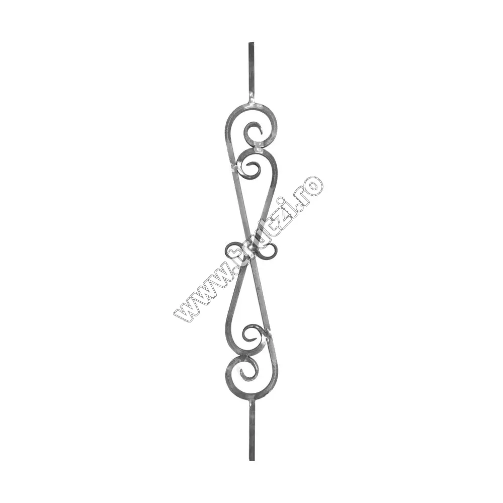 Imagine panou balustrada sect. 12x12mm, h 1000mm, l 130mm