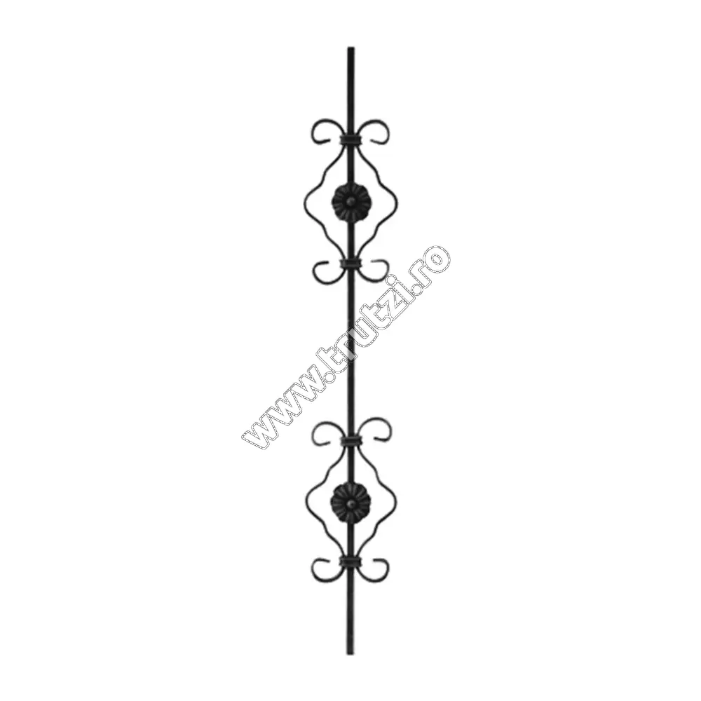 Imagine panou balustrada sect. 12x12mm , h 900mm, l 155mm