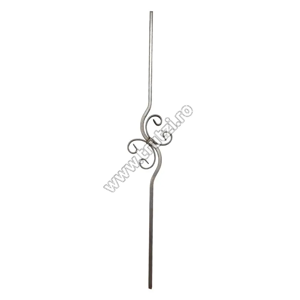 Imagine panou balustrada sect. 12x12mm, h 900mm, l 185mm