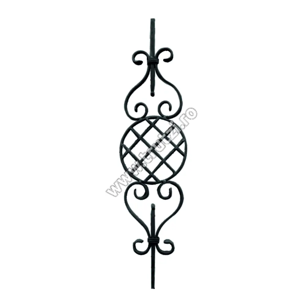 Imagine panou balustrada sect. 12x12mm, h 900mm, l 200mm
